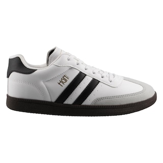 Foto 1 | Tenis Mujer Hgn By Mr Shu S1 Blanco/negro/cafe Tenis Casual Urbano Talla 22 A 25 M