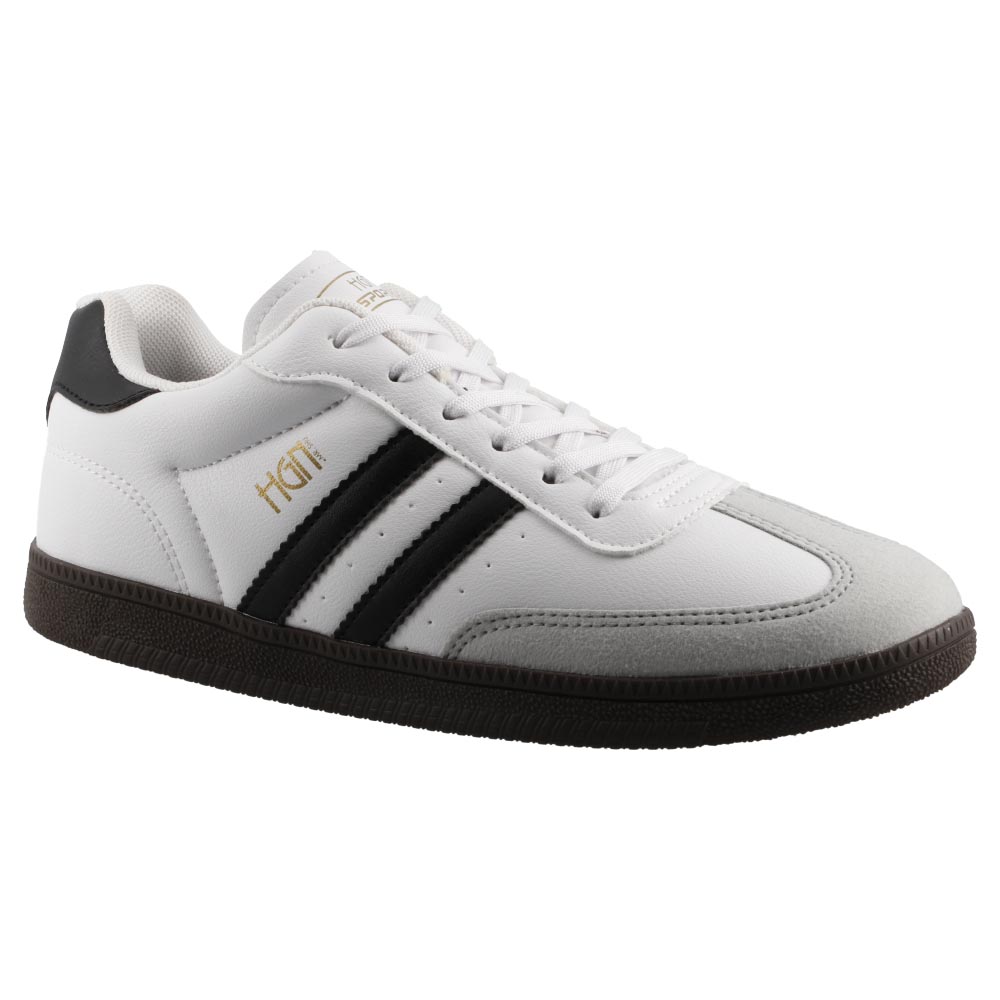 Foto 3 pulgar | Tenis Mujer Hgn By Mr Shu S1 Blanco/negro/cafe Tenis Casual Urbano Talla 22 A 25 M