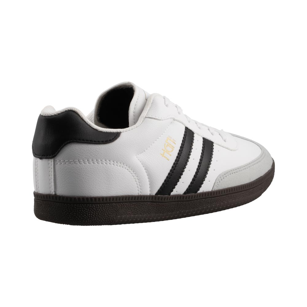 Foto 4 pulgar | Tenis Mujer Hgn By Mr Shu S1 Blanco/negro/cafe Tenis Casual Urbano Talla 22 A 25 M