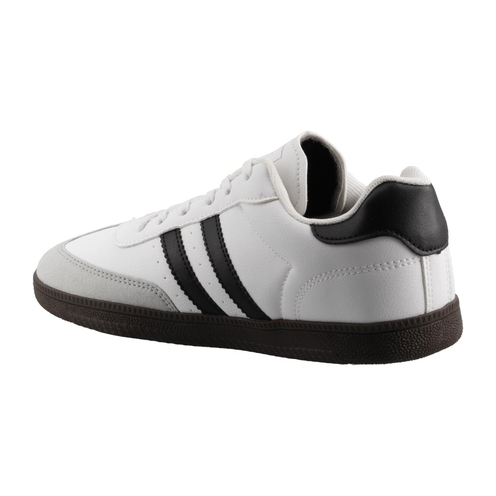 Foto 5 pulgar | Tenis Mujer Hgn By Mr Shu S1 Blanco/negro/cafe Tenis Casual Urbano Talla 22 A 25 M