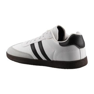 Foto 4 | Tenis Mujer Hgn By Mr Shu S1 Blanco/negro/cafe Tenis Casual Urbano Talla 22 A 25 M