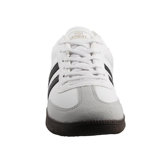 Foto 5 | Tenis Mujer Hgn By Mr Shu S1 Blanco/negro/cafe Tenis Casual Urbano Talla 22 A 25 M