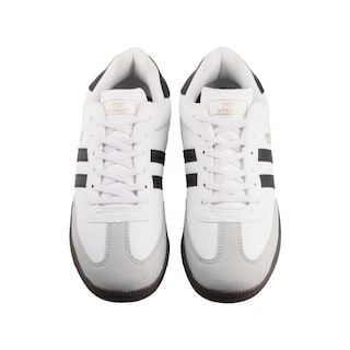 Foto 6 | Tenis Mujer Hgn By Mr Shu S1 Blanco/negro/cafe Tenis Casual Urbano Talla 22 A 25 M