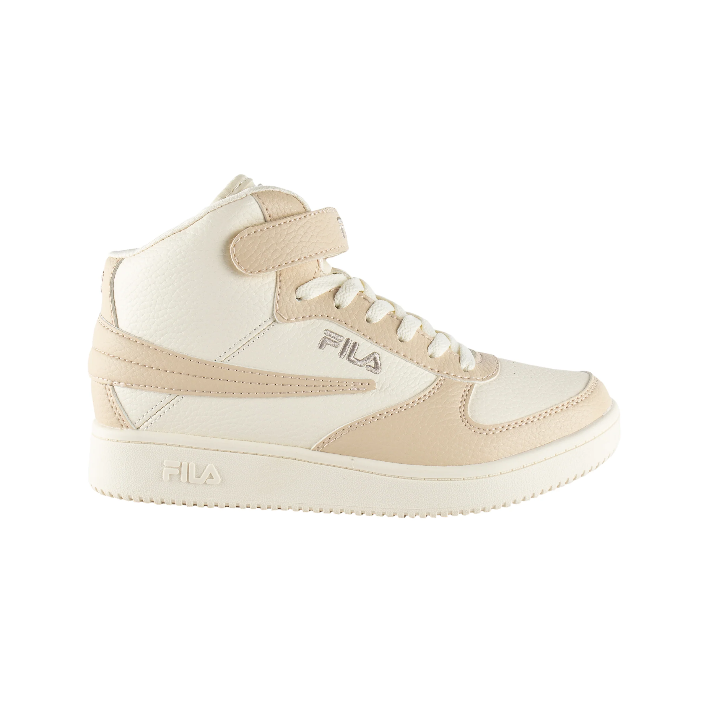 Foto 1 | Tenis Fila A-high Bota Beiges Para Dama