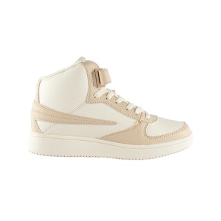 Foto 2 | Tenis Fila A-high Bota Beiges Para Dama