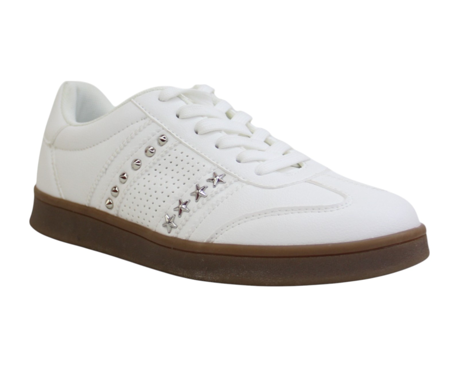 Foto 2 pulgar | Tenis Para Mujer Lob Footwear Pu Blanco 57005005