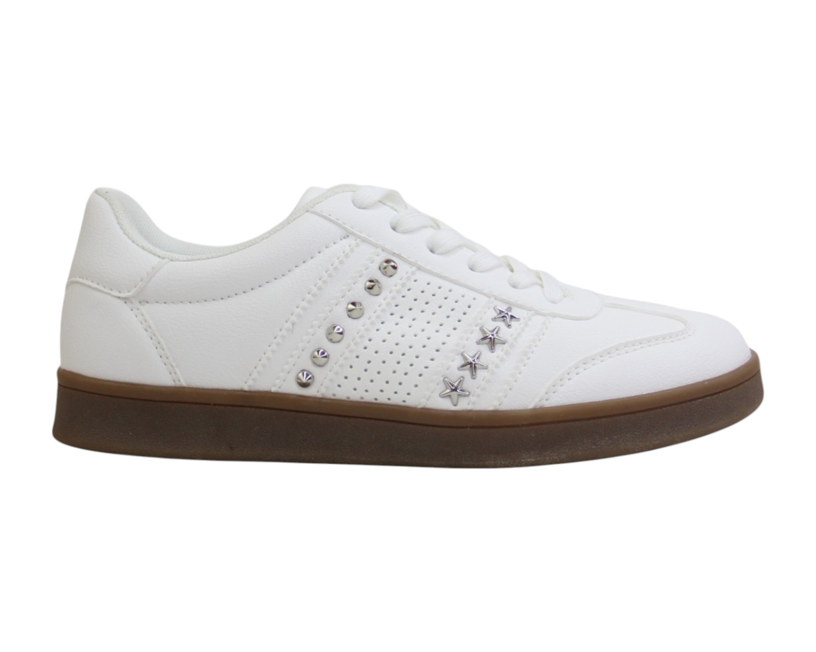 Foto 3 pulgar | Tenis Para Mujer Lob Footwear Pu Blanco 57005005