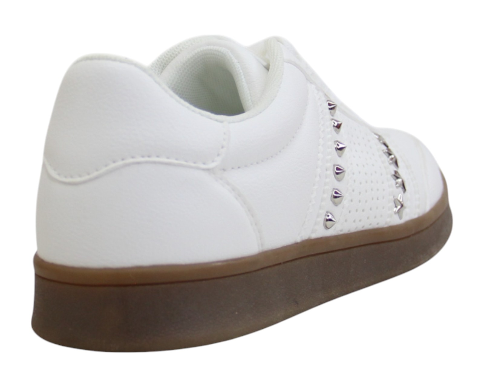 Foto 4 pulgar | Tenis Para Mujer Lob Footwear Pu Blanco 57005005
