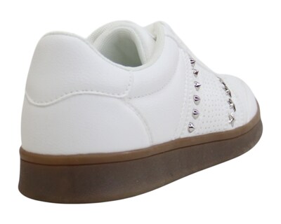 Foto 3 | Tenis Para Mujer Lob Footwear Pu Blanco 57005005