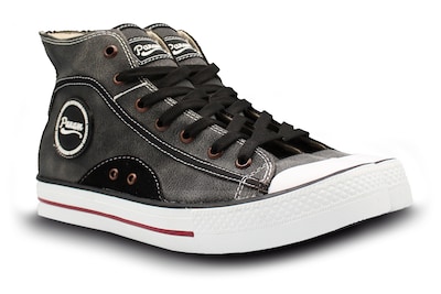Foto 1 | Tenis Unisex Panam Angus Mezclilla Negro