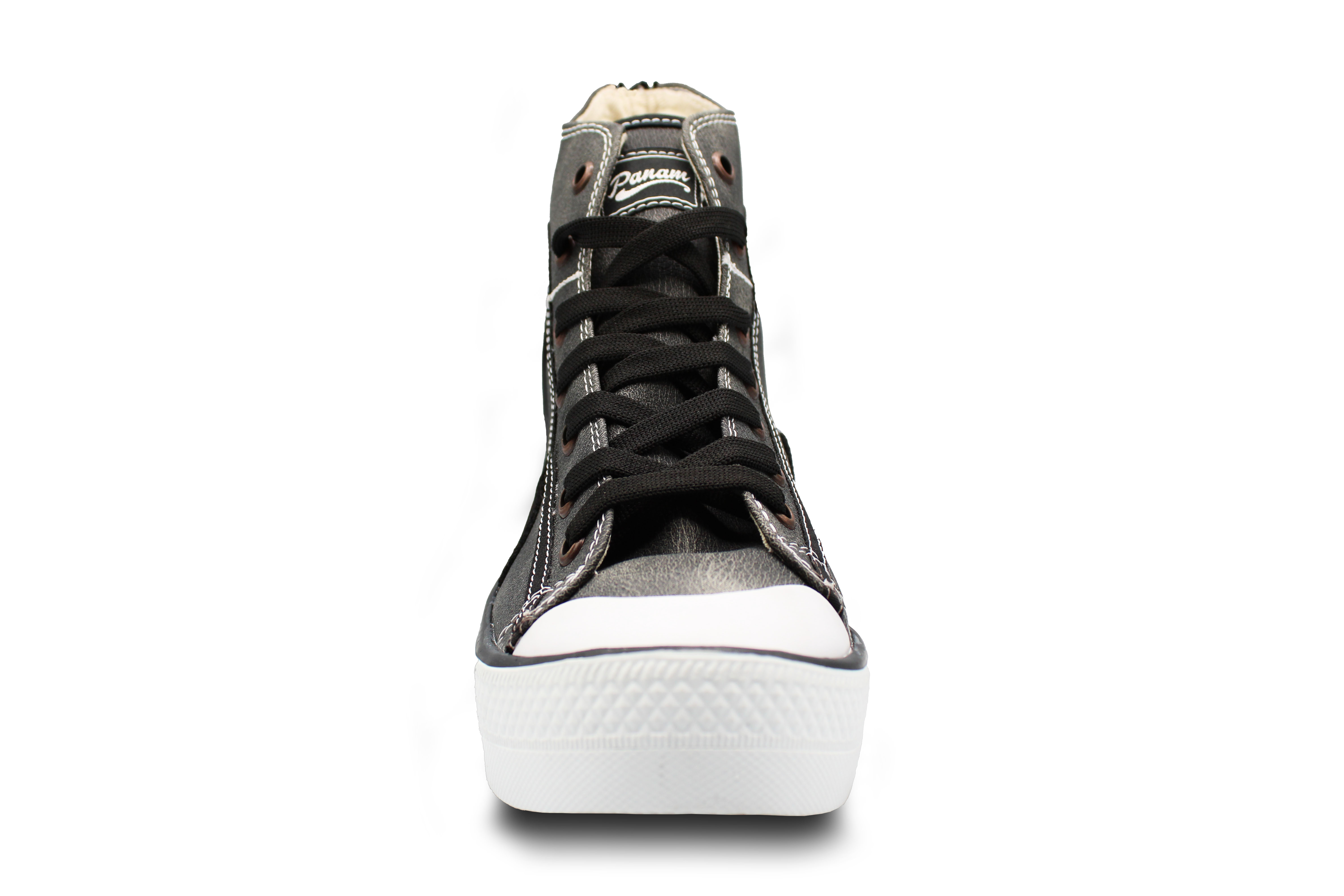 Foto 5 pulgar | Tenis Unisex Panam Angus Mezclilla Negro