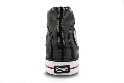 Foto 5 | Tenis Unisex Panam Angus Mezclilla Negro