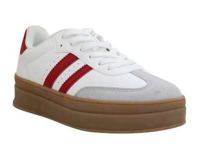 Foto 1 | Tenis Para Mujer Lob Footwear Pu Blanco 57005006