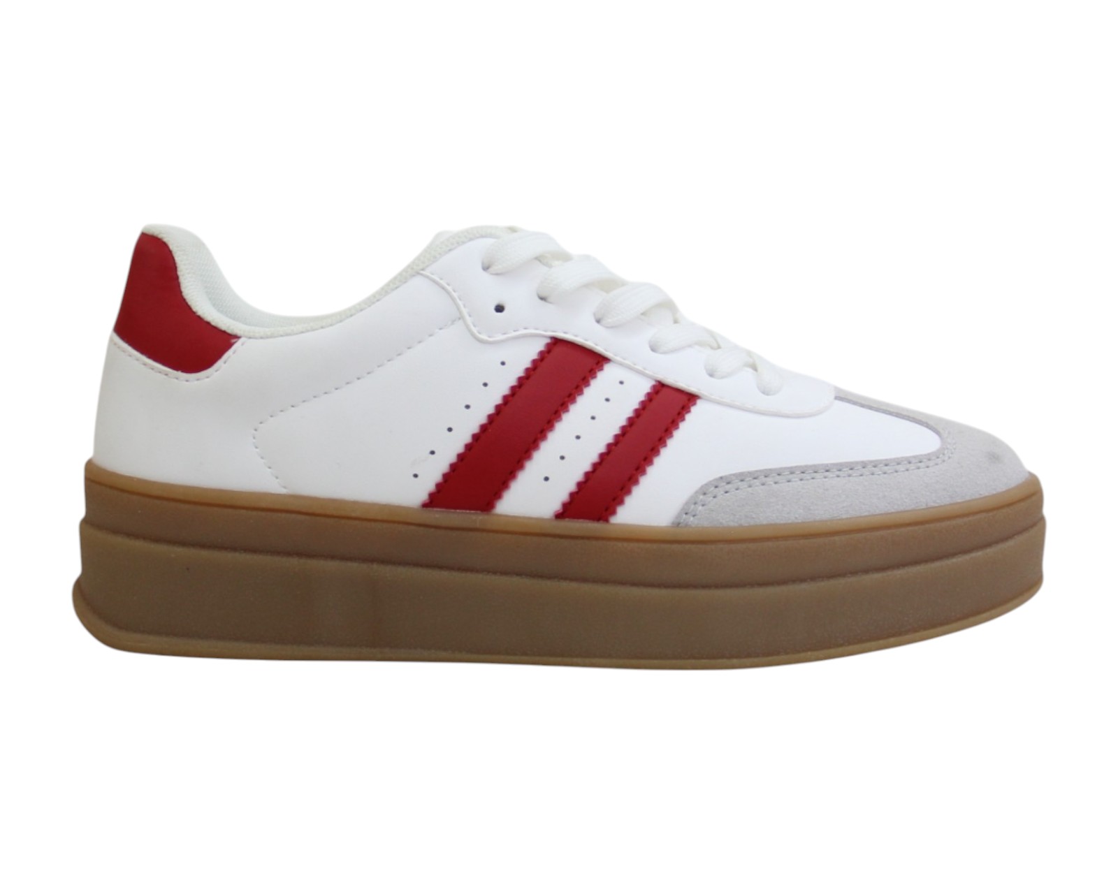 Foto 3 pulgar | Tenis Para Mujer Lob Footwear Pu Blanco 57005006