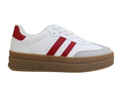 Foto 2 | Tenis Para Mujer Lob Footwear Pu Blanco 57005006