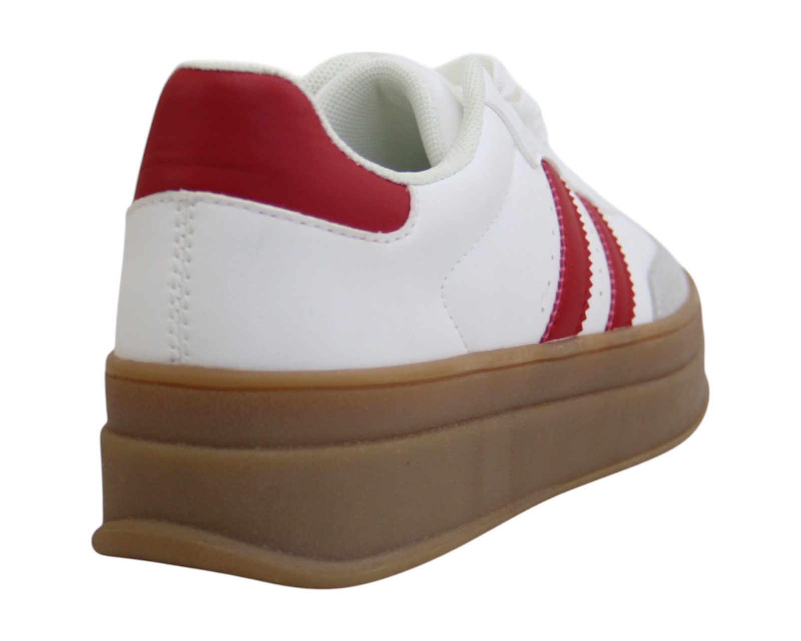Foto 3 | Tenis Para Mujer Lob Footwear Pu Blanco 57005006
