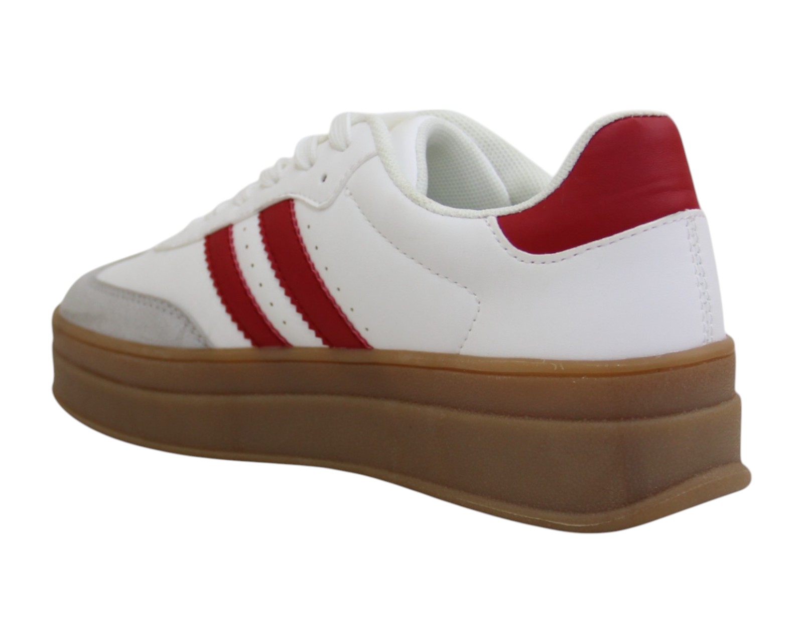 Foto 5 pulgar | Tenis Para Mujer Lob Footwear Pu Blanco 57005006