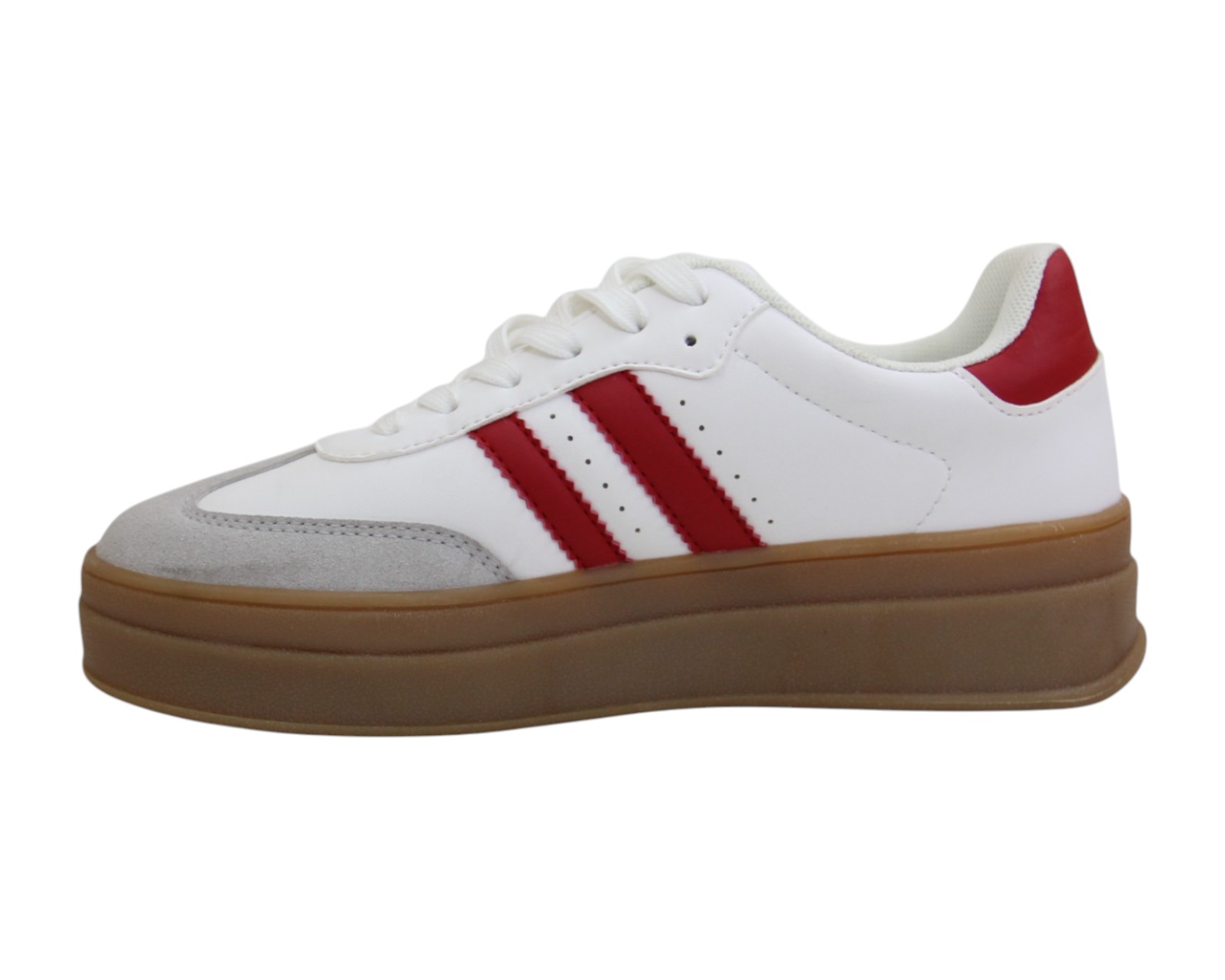 Foto 6 pulgar | Tenis Para Mujer Lob Footwear Pu Blanco 57005006