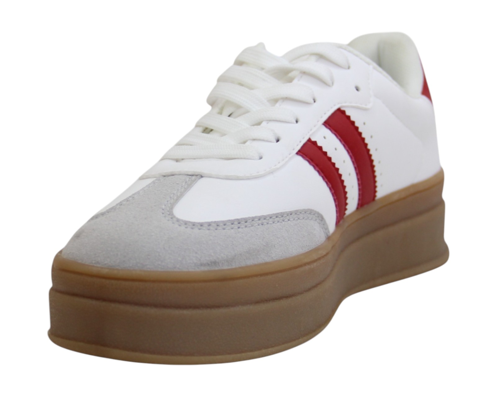Foto 7 pulgar | Tenis Para Mujer Lob Footwear Pu Blanco 57005006