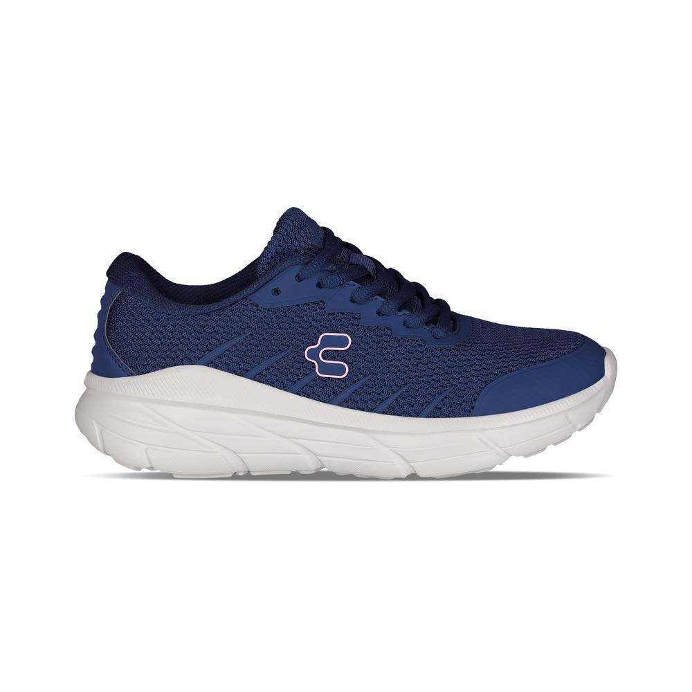 Tenis Charly Relax Walking Mujer Resistentes Azul