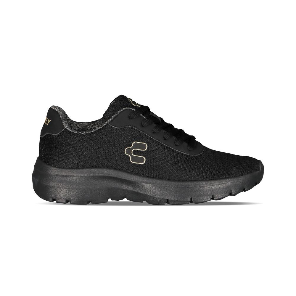 Foto 1 | Tenis Charly Sport Running Mujer Cómodos Negro