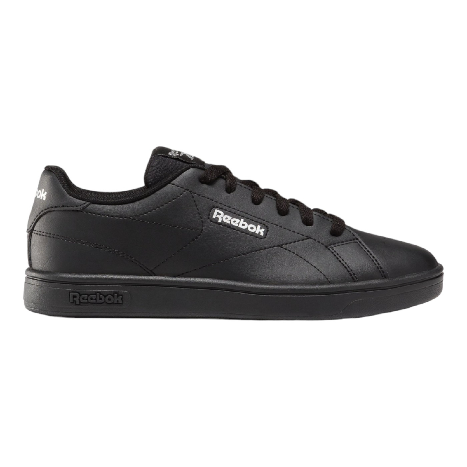 Foto 4 pulgar | Tenis Reebok Court Clean Para Mujer Color Negro Modelo 100074382