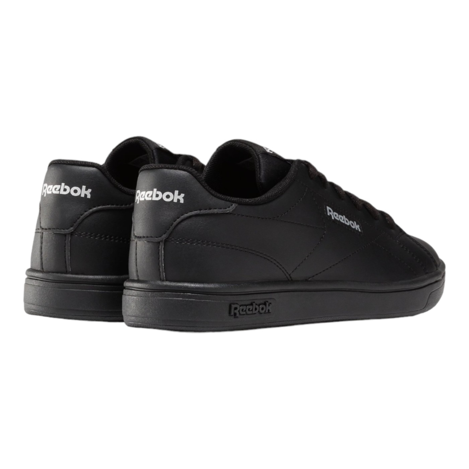 Foto 5 pulgar | Tenis Reebok Court Clean Para Mujer Color Negro Modelo 100074382