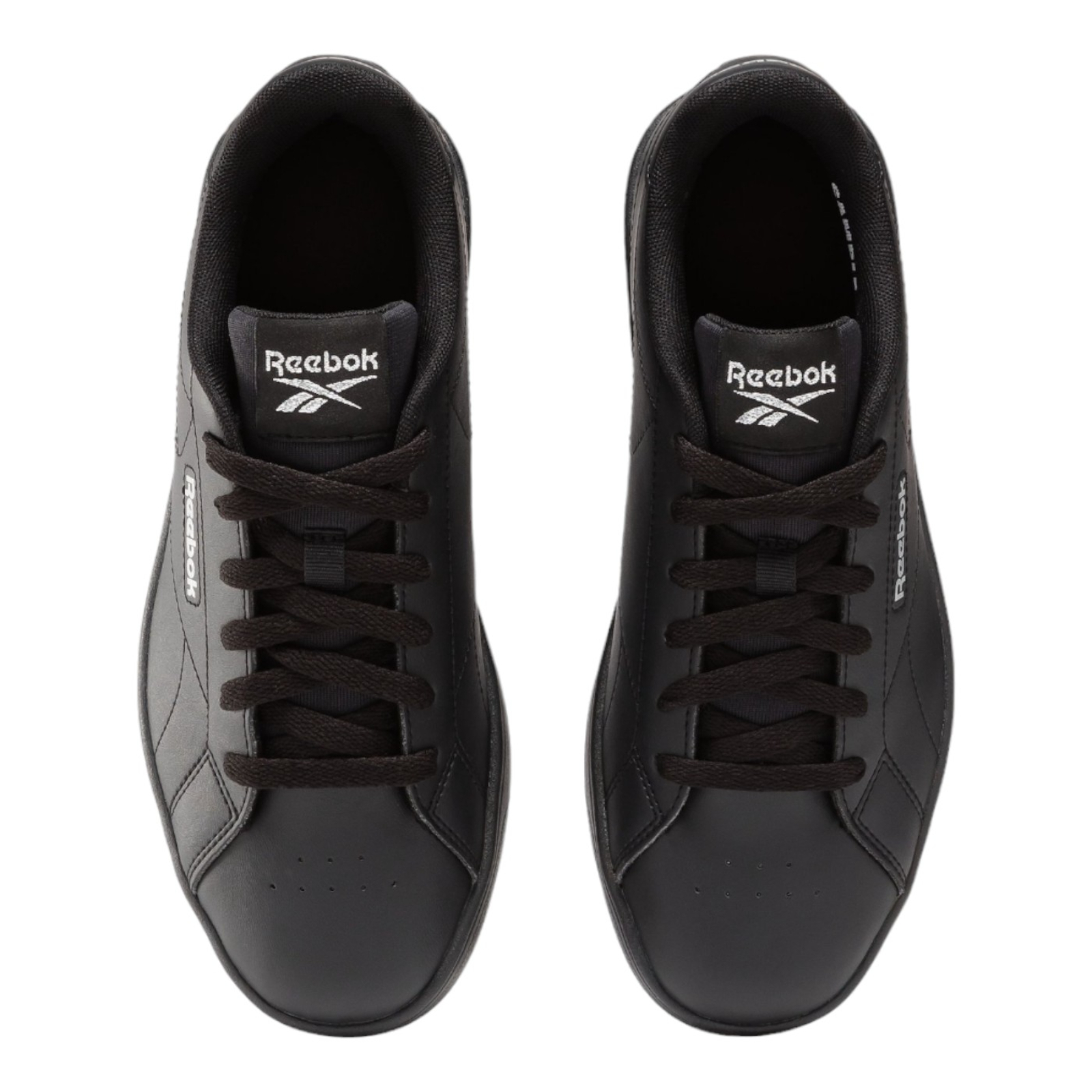 Foto 6 pulgar | Tenis Reebok Court Clean Para Mujer Color Negro Modelo 100074382