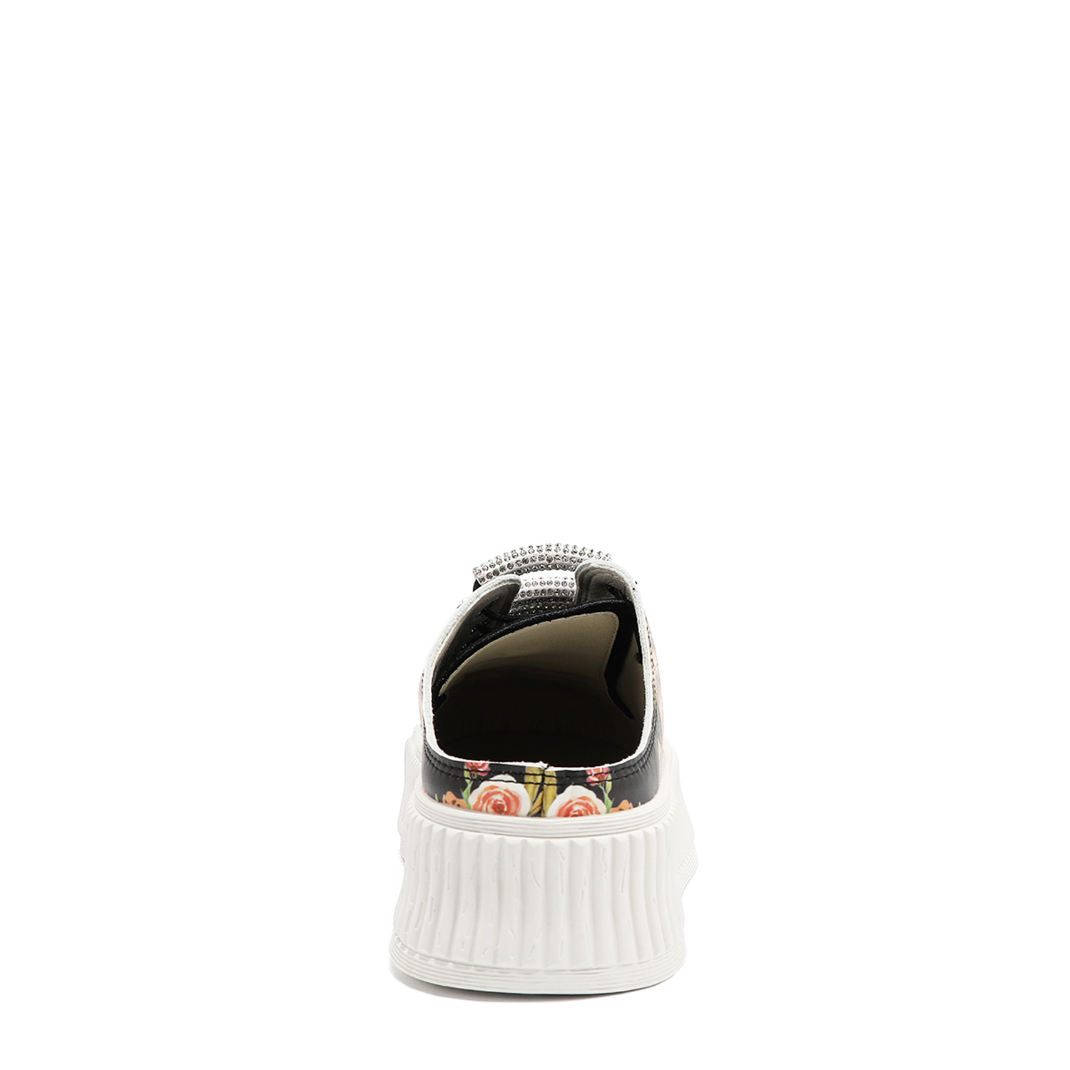 Foto 2 | Tenis Nicole Lee Slip-On con Plataforma y Pedrería