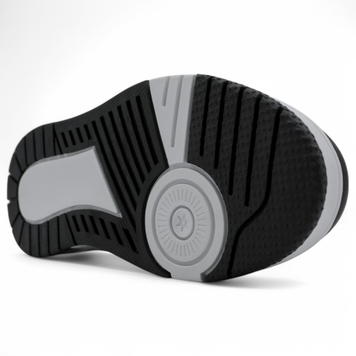 Foto 7 pulgar | Tenis Con Cordones Exterior Piel Vegana Color Negro Para Mujer De Rbbasics