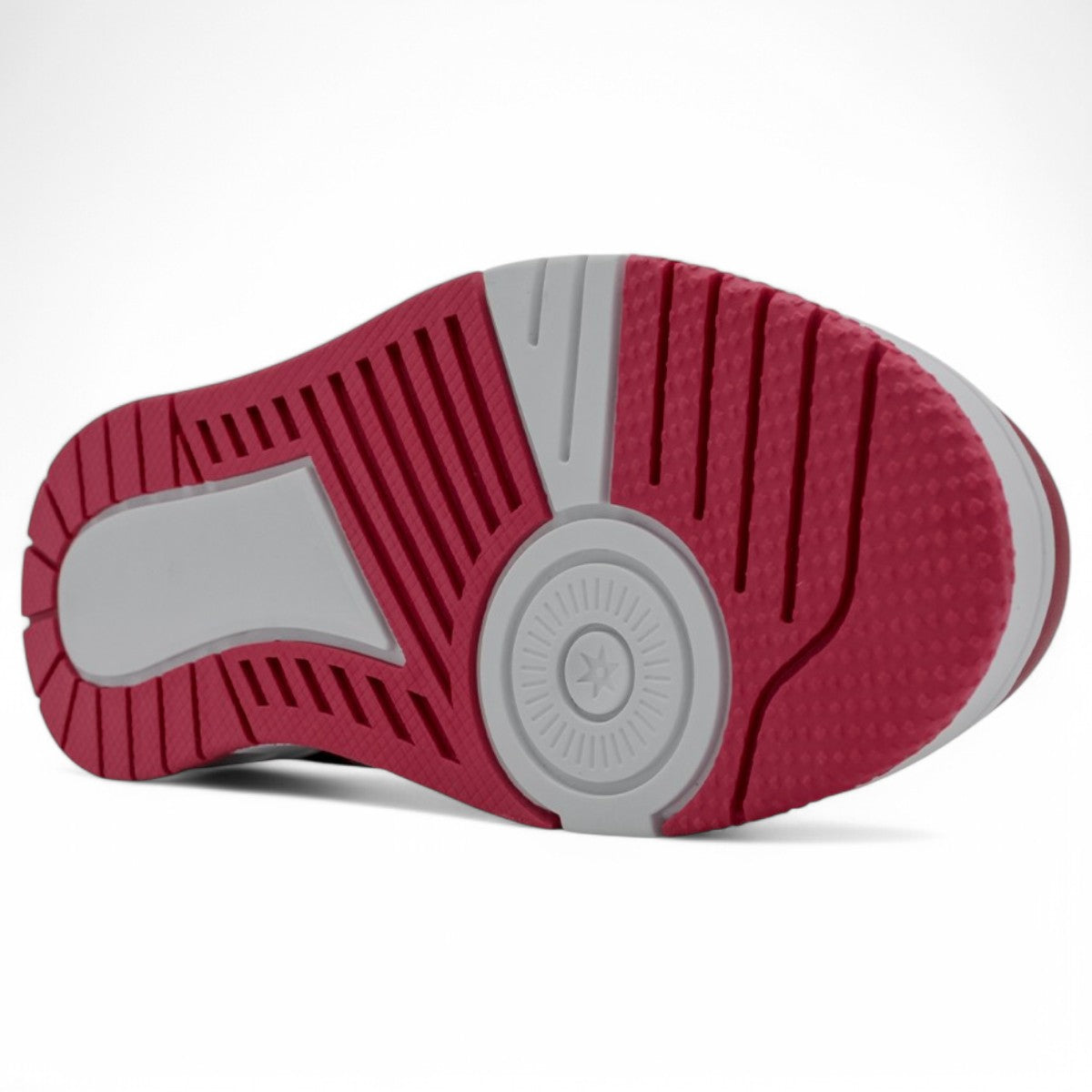Foto 7 pulgar | Tenis Con Cordones Exterior Piel Vegana Color Rojo Para Mujer De Rbbasics