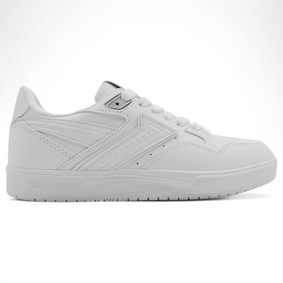 Foto 3 pulgar | Tenis Con Cordones Exterior Piel Vegana Color Blanco Para Mujer De Rbcollection