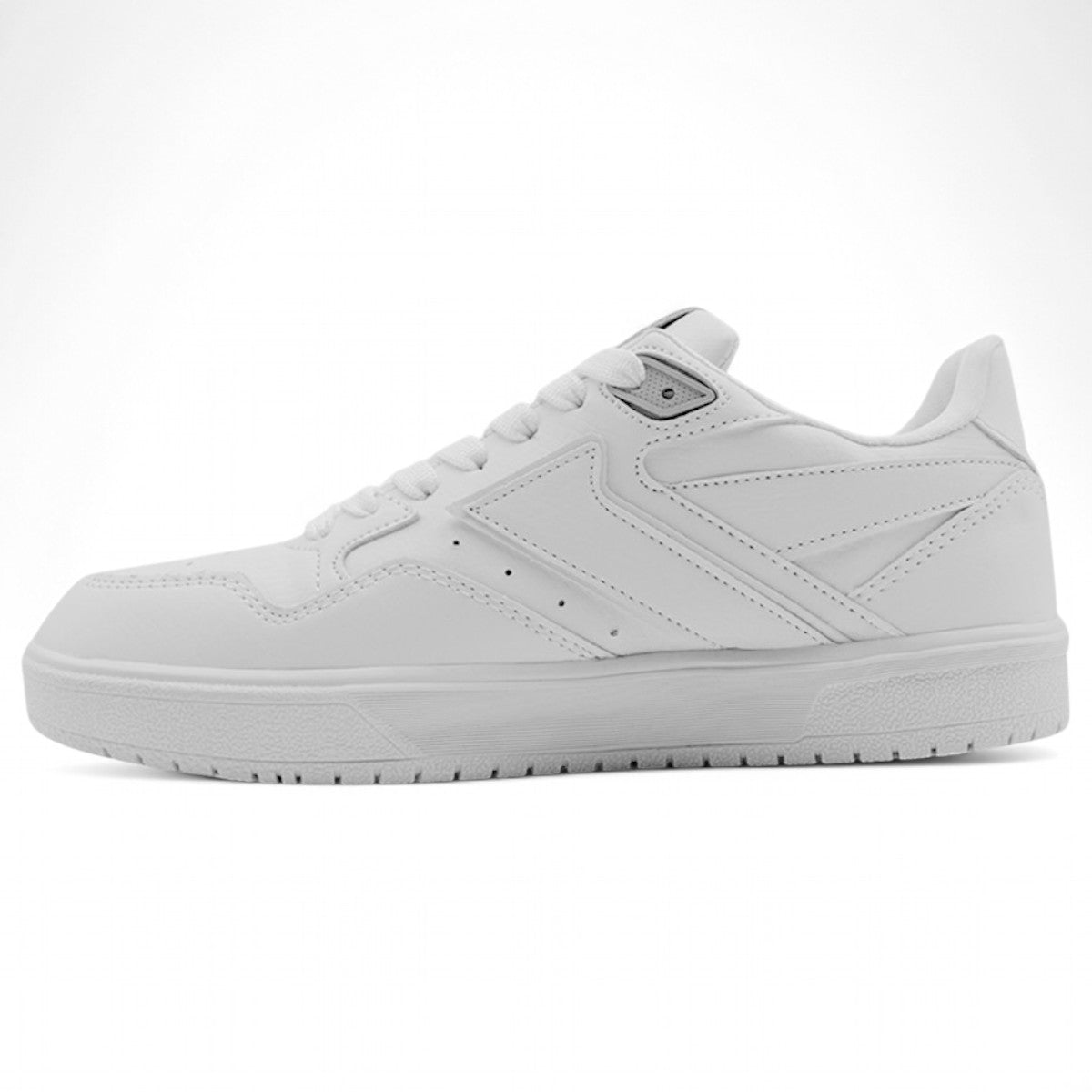 Foto 5 pulgar | Tenis Con Cordones Exterior Piel Vegana Color Blanco Para Mujer De Rbcollection