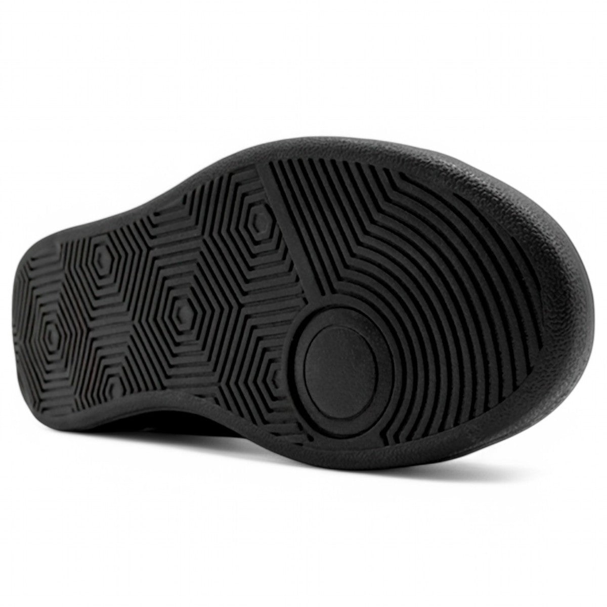 Foto 6 pulgar | Tenis Con Cordones Exterior Piel Vegana Color Negro Para Mujer De Rbcollection