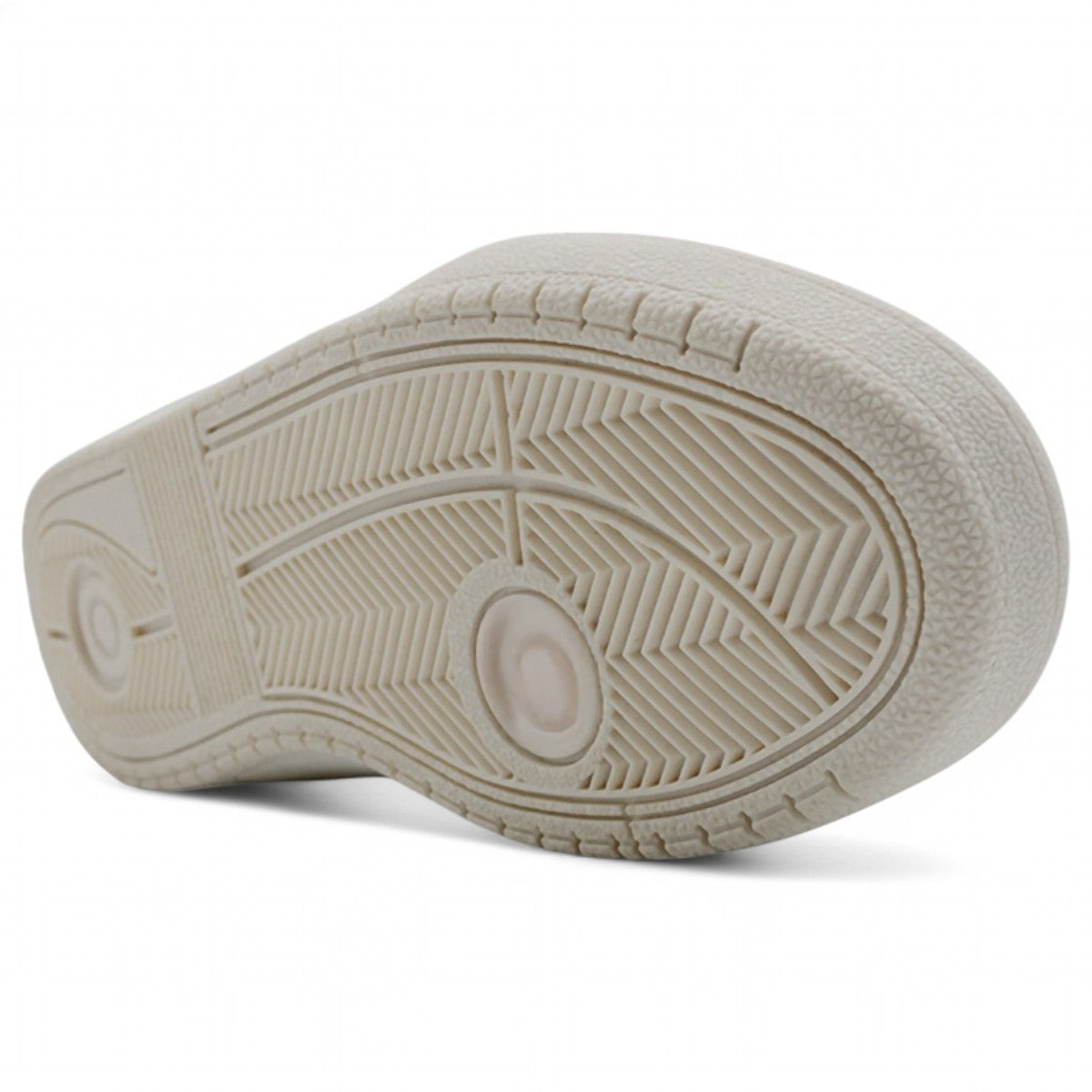Foto 6 pulgar | Tenis Con Cordones Exterior Piel Vegana Color Beige  Para Mujer De Rbcollection