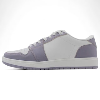 Foto 4 | Tenis Con Cordones Exterior Piel Vegana Color Morado Para Mujer De Rbcollection
