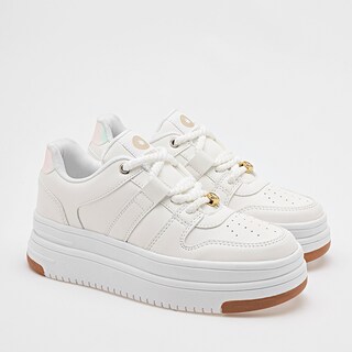 Foto 2 | Moramora Tenis Urbano Para Mujer Blanco Cod.132537