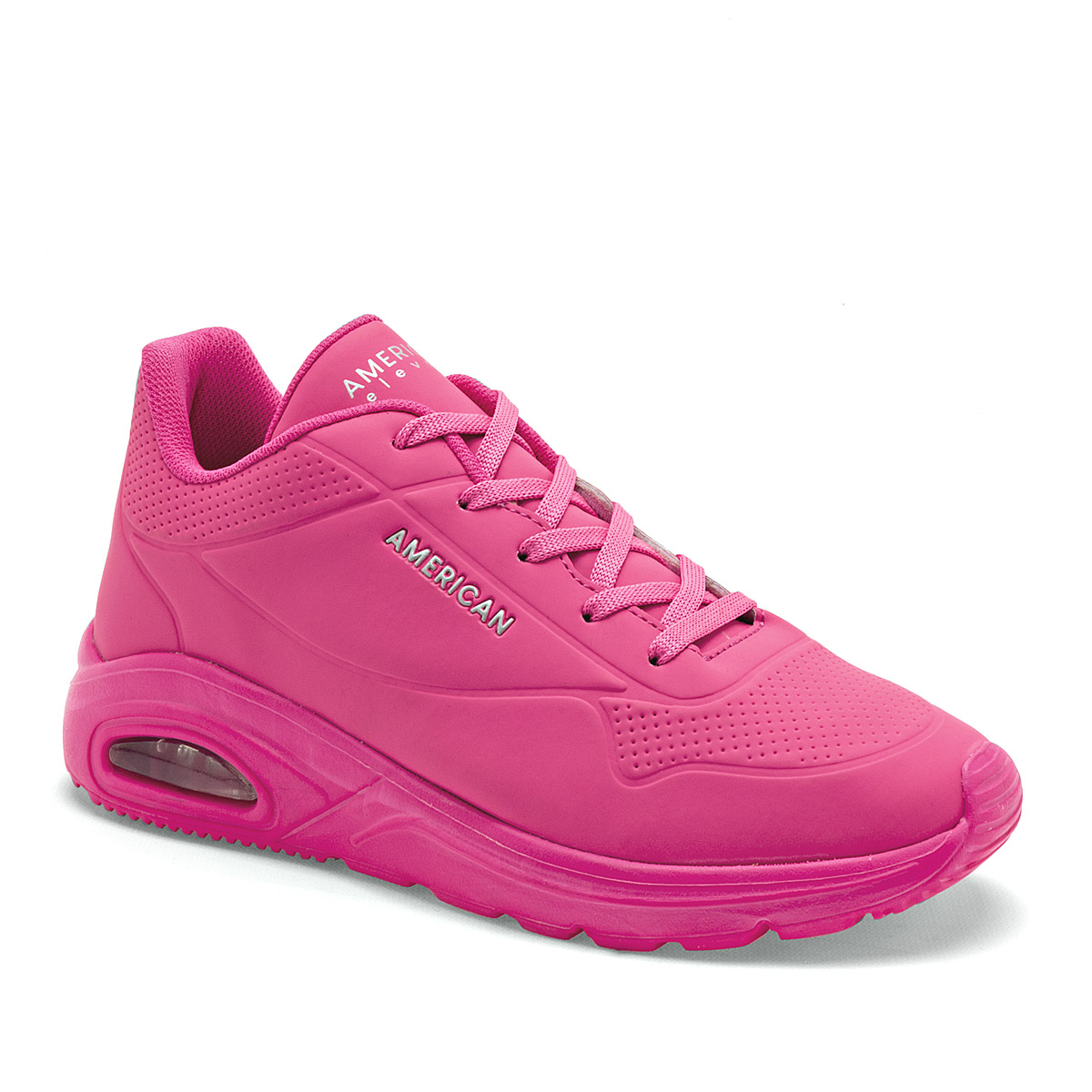Foto 1 | American Fire Tenis Deportivo Para Mujer Fucsia Cod.133930