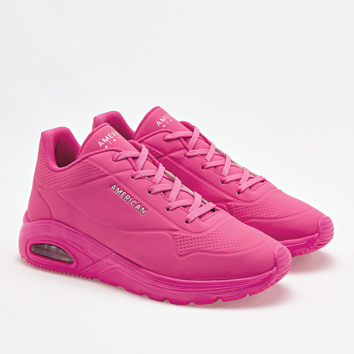 Foto 2 | American Fire Tenis Deportivo Para Mujer Fucsia Cod.133930