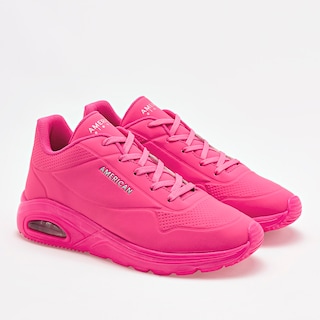 Foto 2 | American Fire Tenis Deportivo Para Mujer Fucsia Cod.133930
