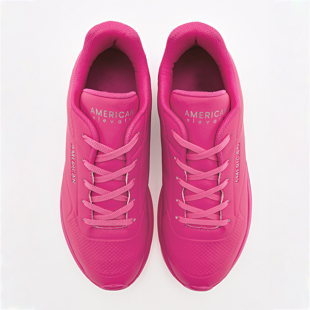 Foto 3 | American Fire Tenis Deportivo Para Mujer Fucsia Cod.133930