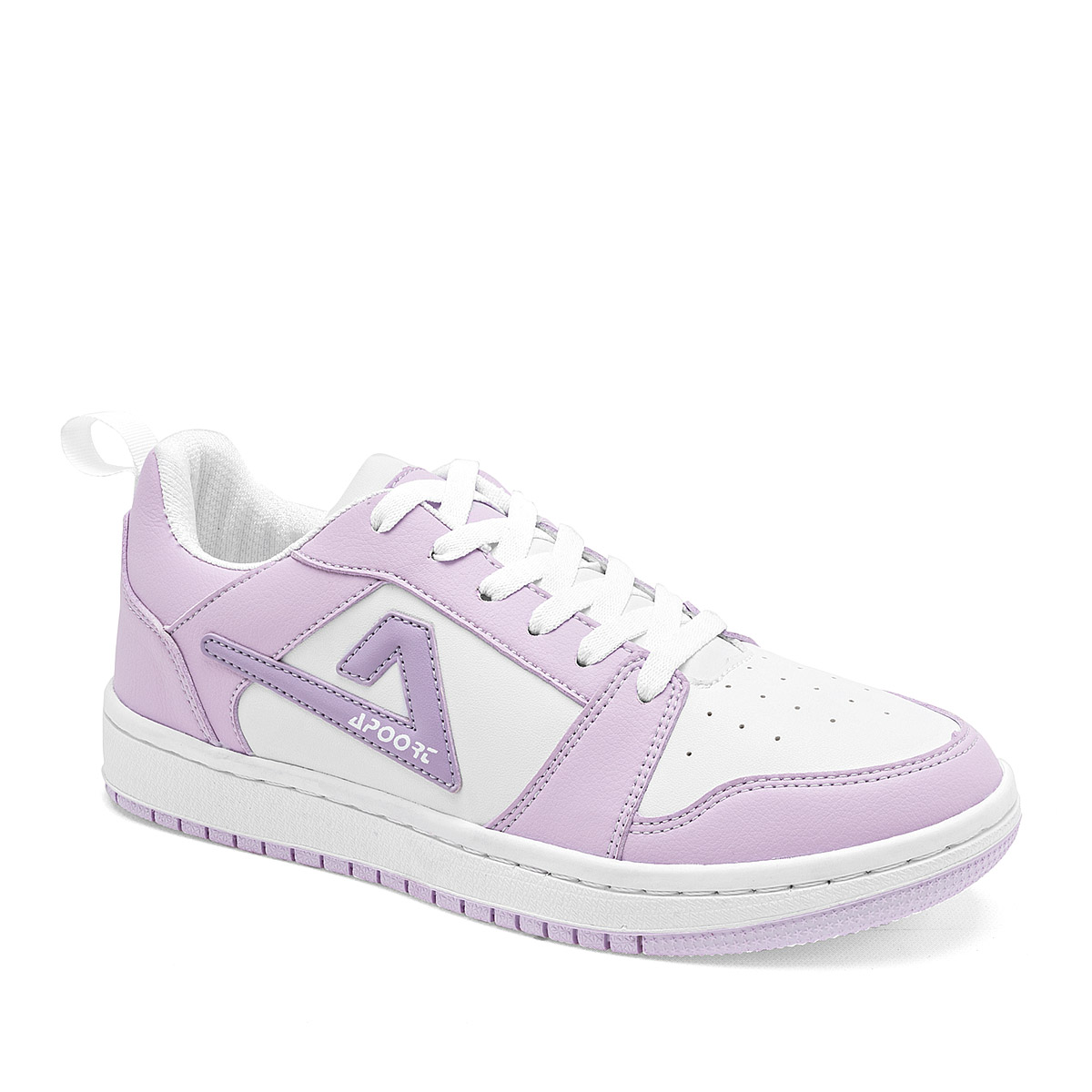 Foto 1 | Apoort Tenis Urbano Para Mujer Blanco Lila Cod.131801