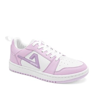 Foto 1 | Apoort Tenis Urbano Para Mujer Blanco Lila Cod.131801