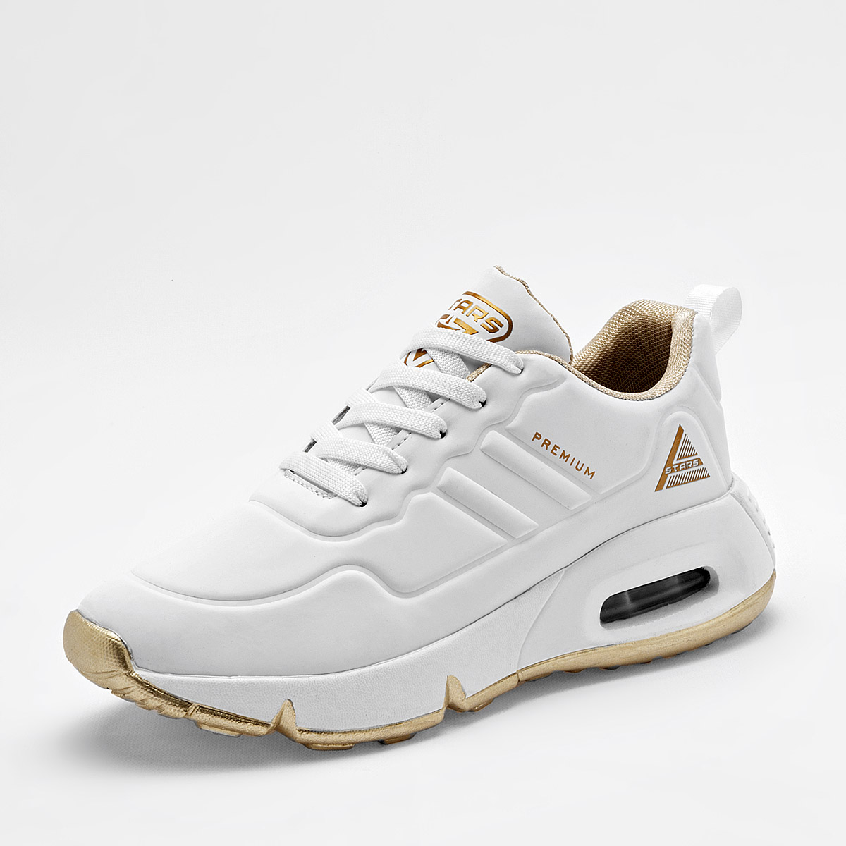 Stars Of The World Tenis Deportivo Para Mujer Blanco Cod.132823