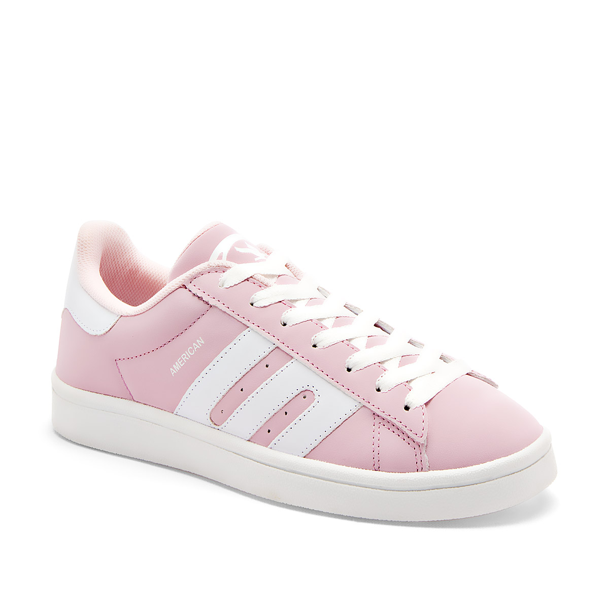 Foto 2 pulgar | American Fire Tenis Urbano Para Mujer Rosa Blanco Cod.131764