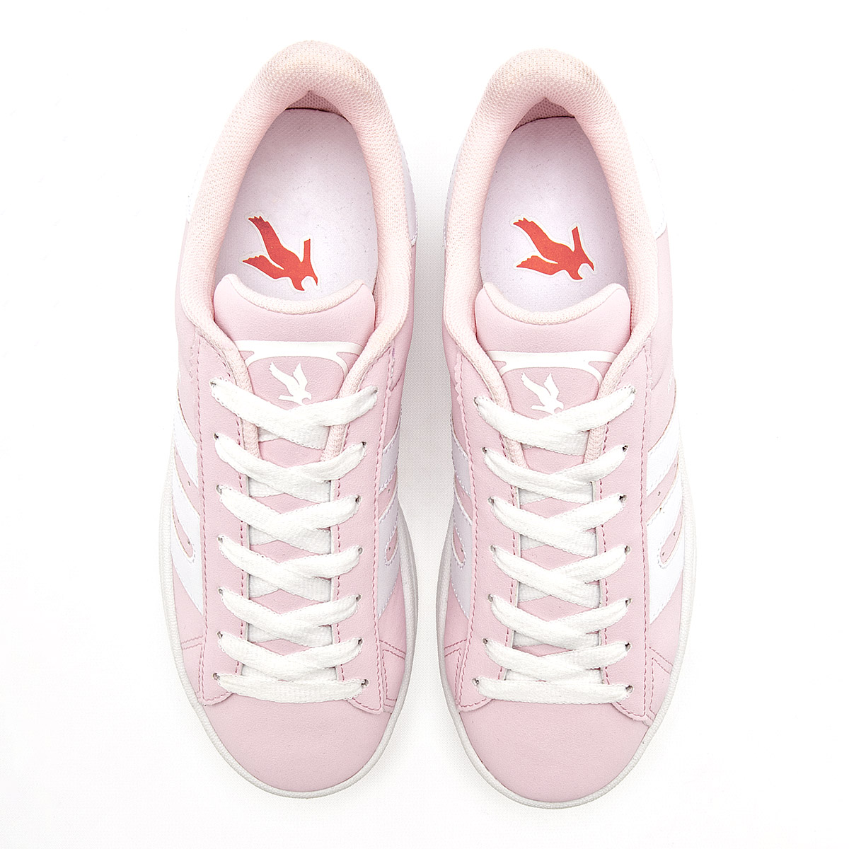 Foto 4 pulgar | American Fire Tenis Urbano Para Mujer Rosa Blanco Cod.131764