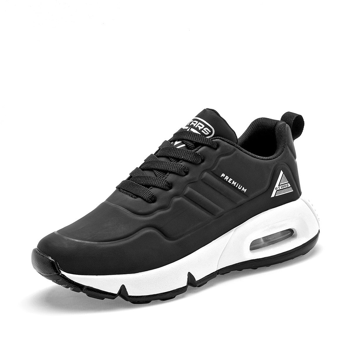 Foto 1 | Stars Of The World Tenis Deportivo Para Mujer Negro Cod.133923