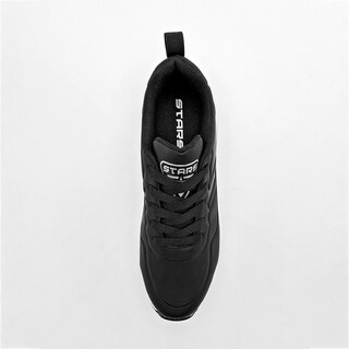 Foto 2 | Stars Of The World Tenis Deportivo Para Mujer Negro Cod.133923