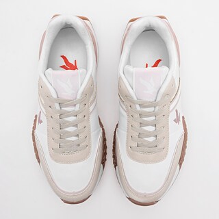 Foto 3 | American Fire Tenis Urbano Para Mujer Blanco Beige Rosa Cod.131772