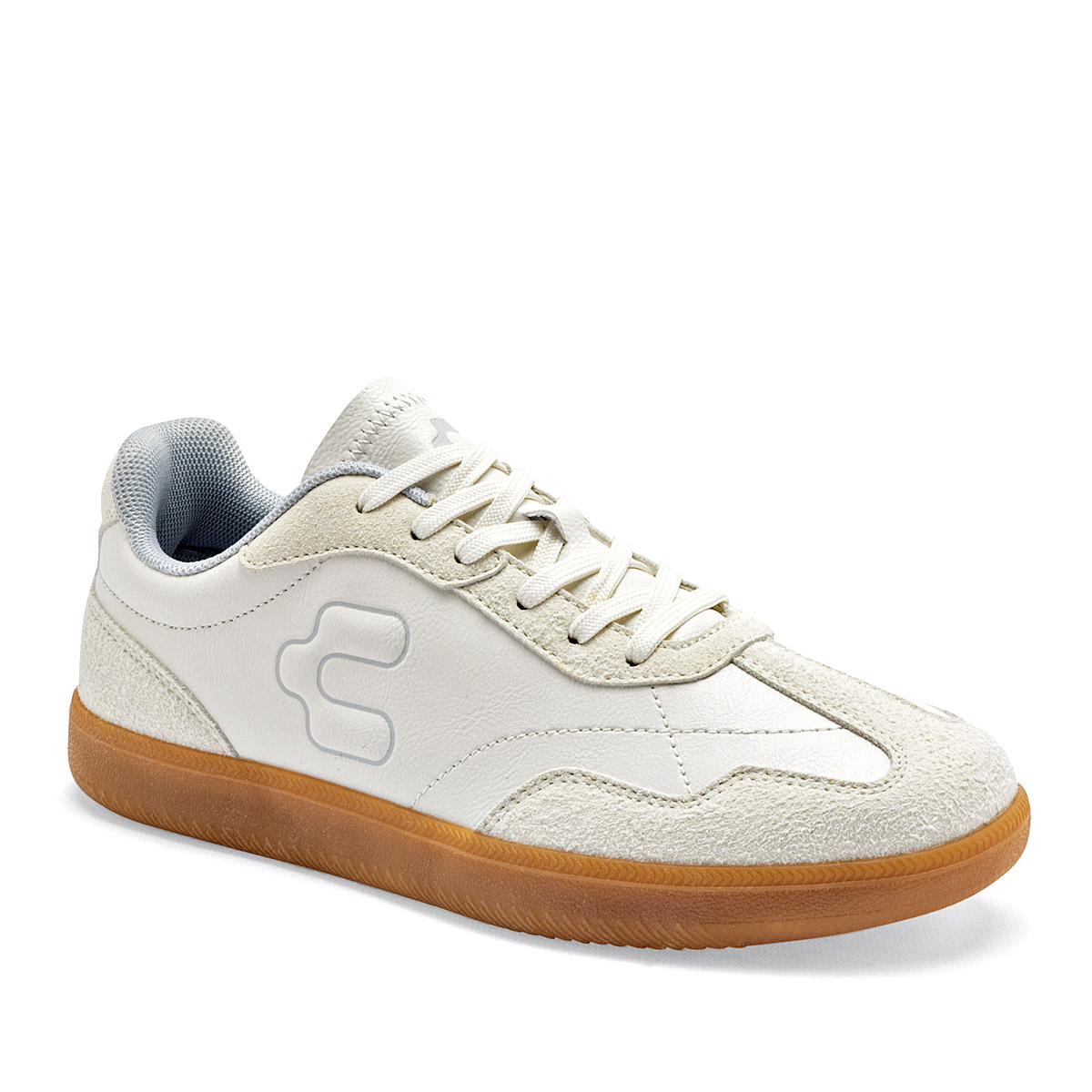 Foto 1 | Charly Tenis Urbano Para Mujer Blanco, Futbol Cod.131592